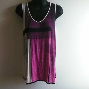 Helmut Lang block color tank size S